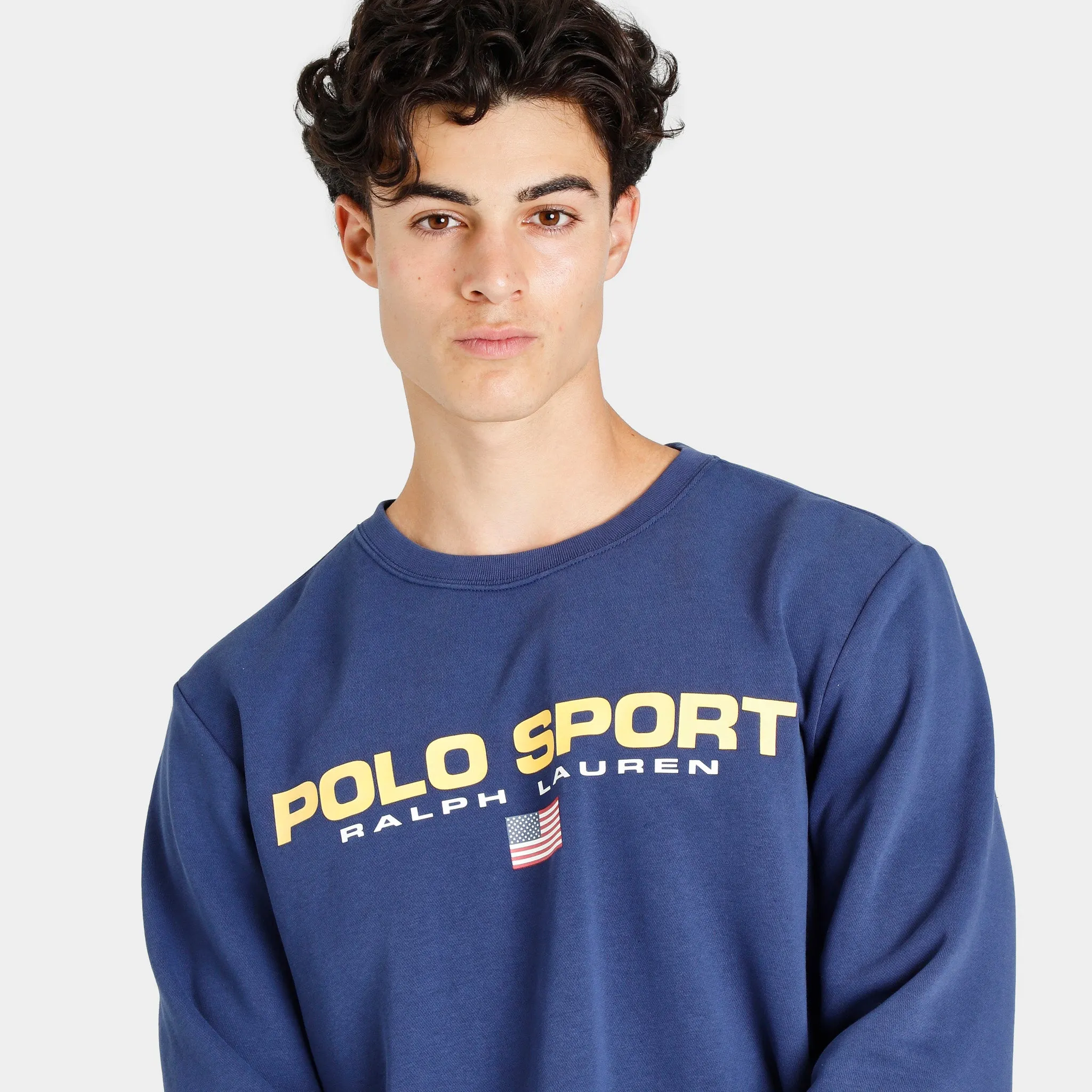 Polo Ralph Lauren Sport Fleece Sweatshirt / Dark Cobalt sold by JD Sports product image thumbnail 4