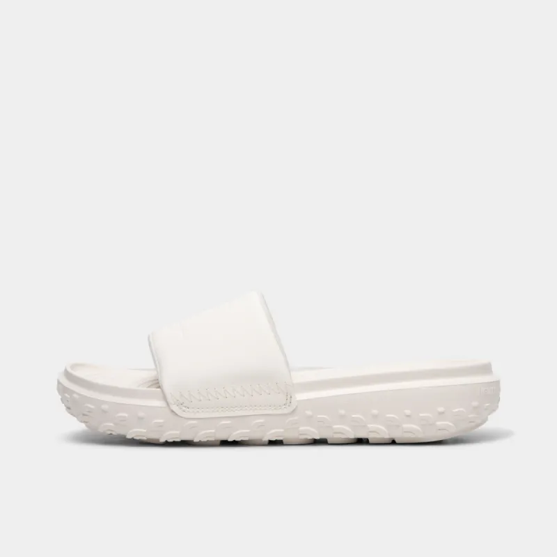 The North Face Women's Never Stop Cush Slide / White Dune sold by JD Sports