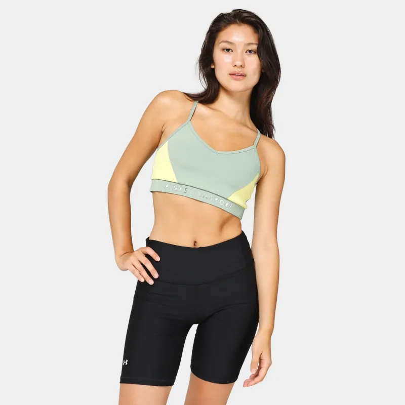 Pink Soda Sport Women's Jova CB Bra / Green sold by JD Sports