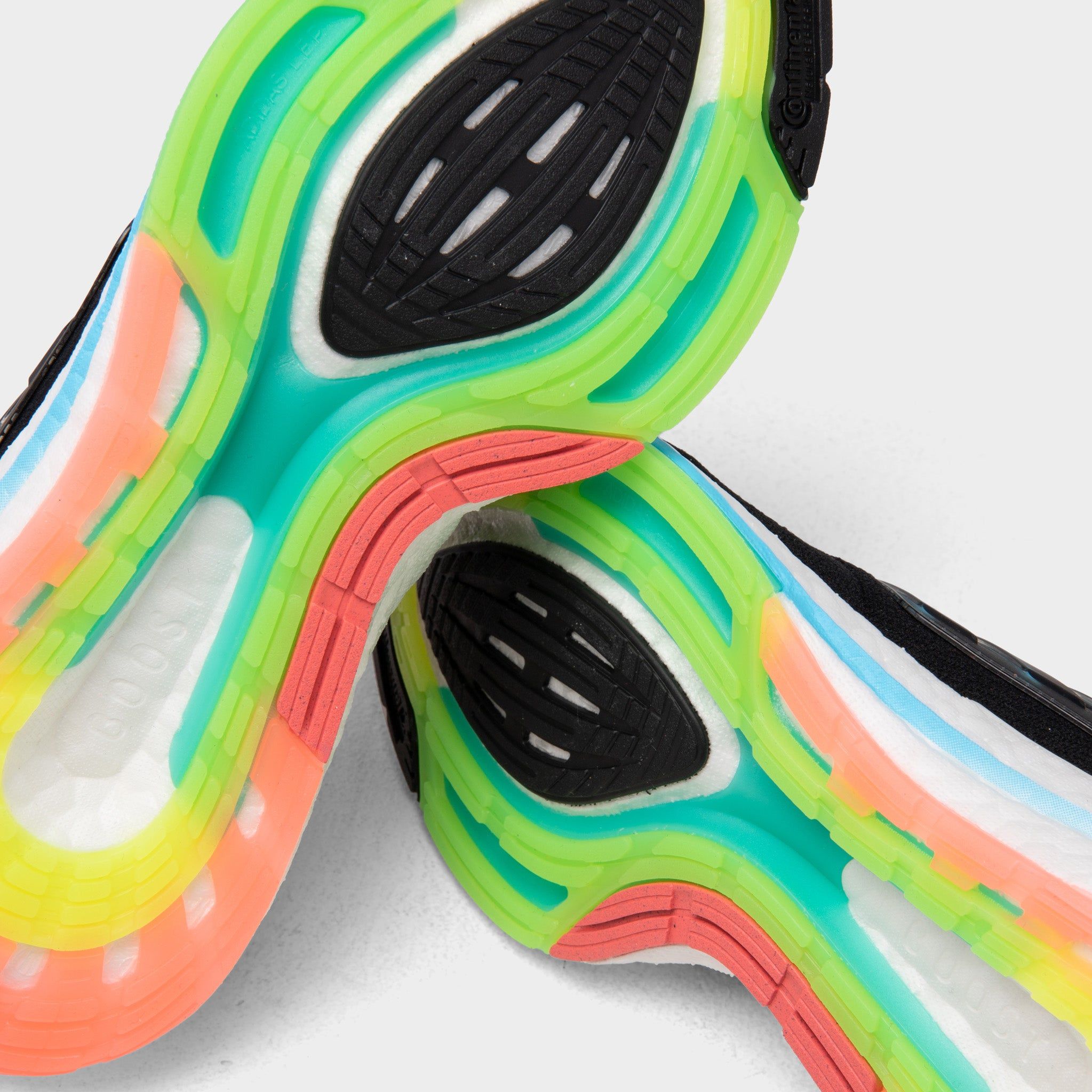 adidas Women's Ultraboost 22 Core Black / Sky Rush - Turbo sold by JD Sports product image thumbnail 3