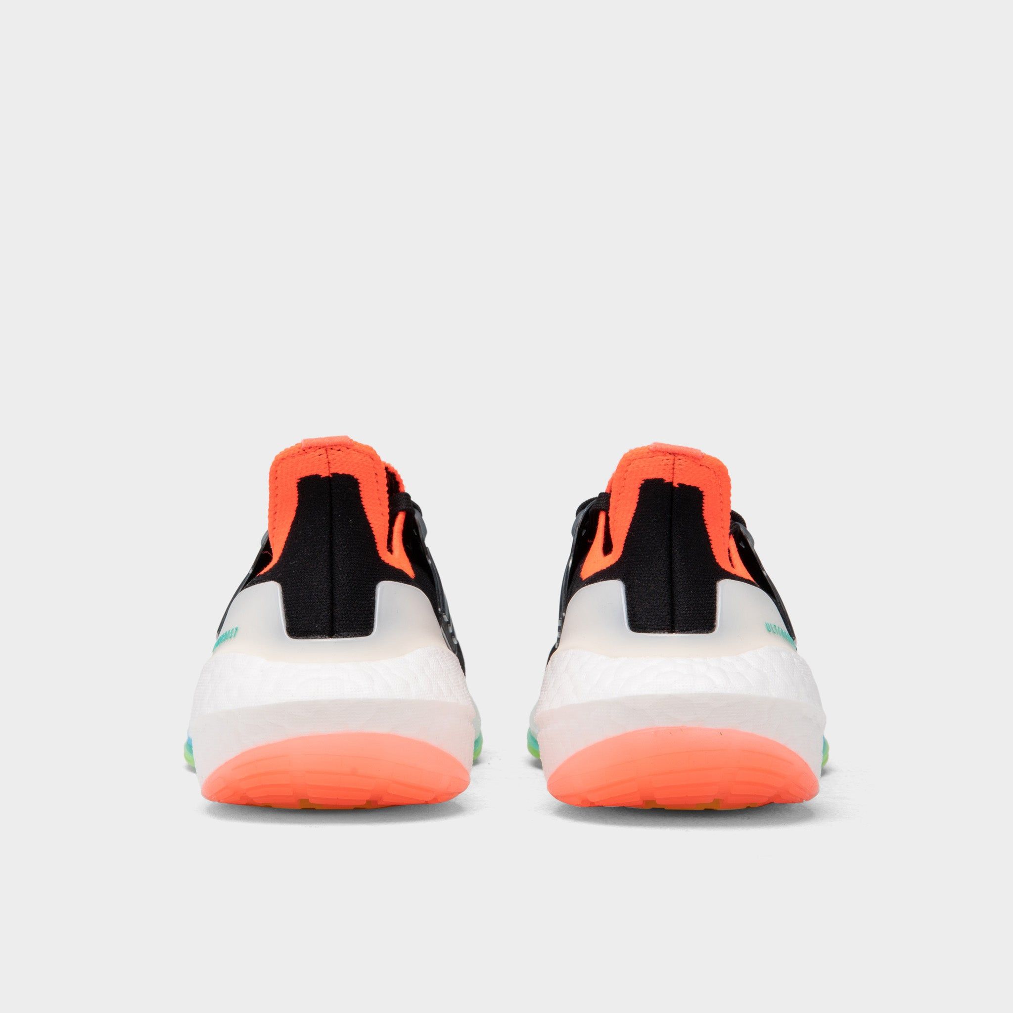 adidas Women's Ultraboost 22 Core Black / Sky Rush - Turbo sold by JD Sports product image thumbnail 4