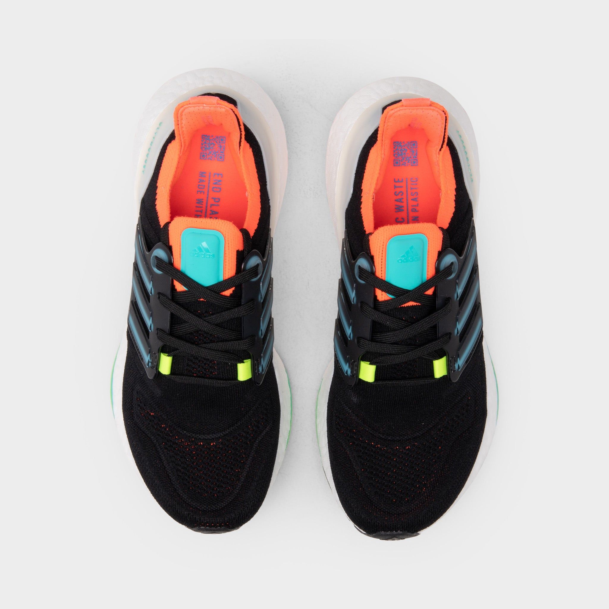 adidas Women's Ultraboost 22 Core Black / Sky Rush - Turbo sold by JD Sports product image thumbnail 5