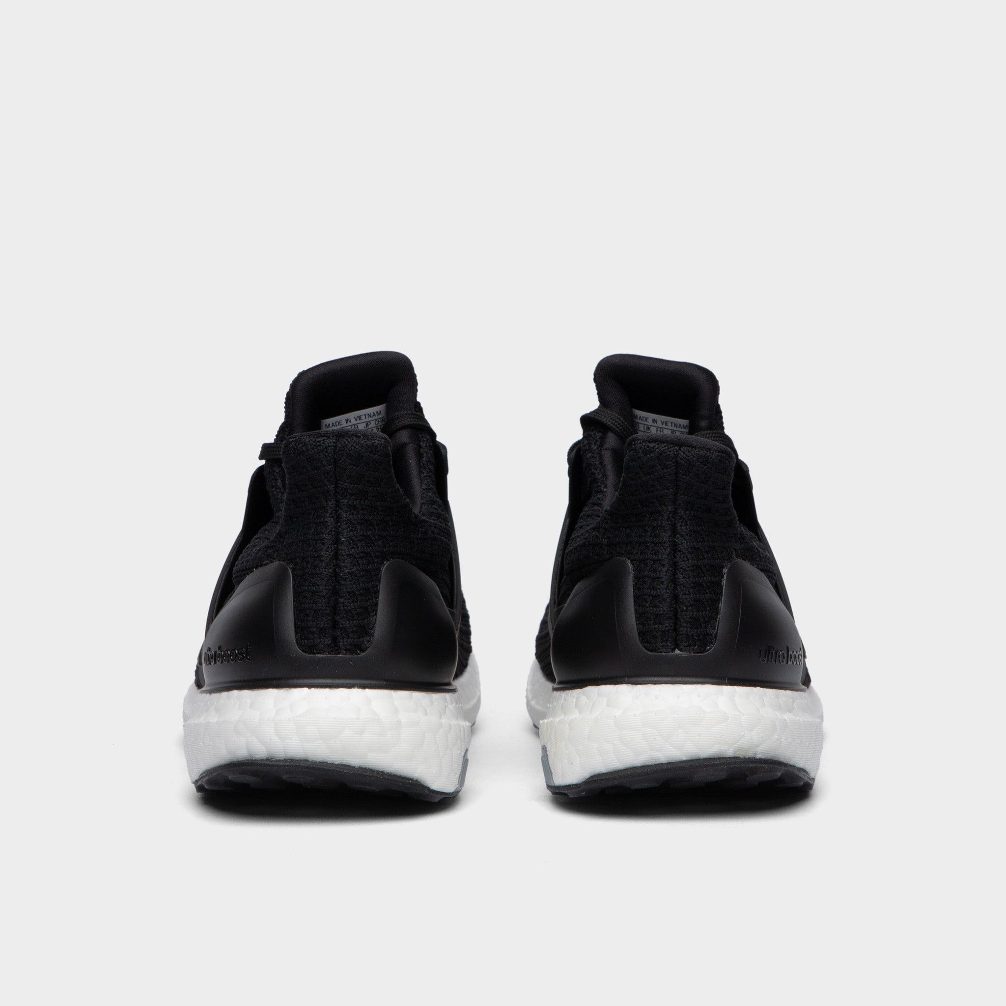 adidas Women’s Ultraboost 4.0 DNA Core Black / Core Black - Cloud White sold by JD Sports product image thumbnail 4