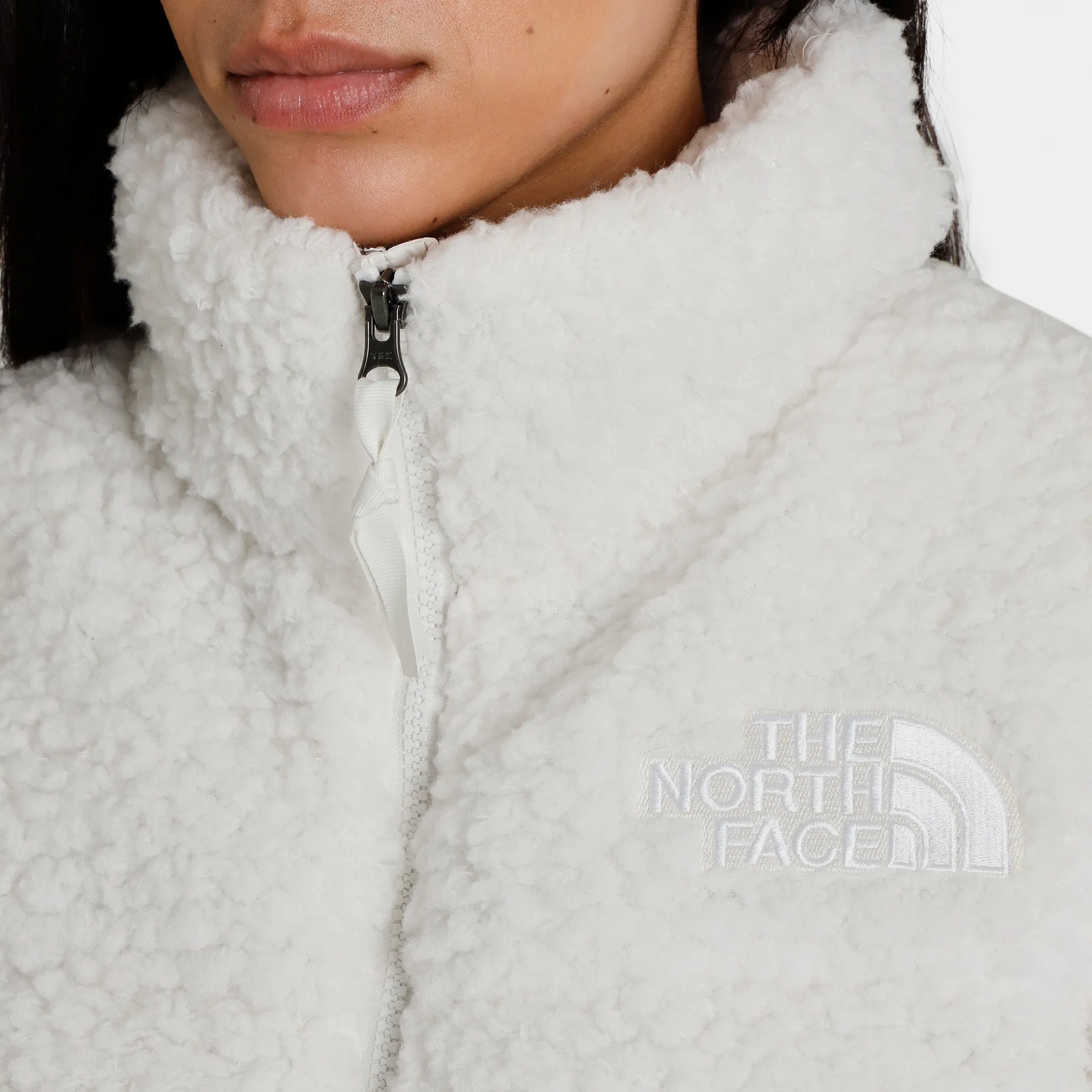 The North Face Women's High Pile Nuptse Jacket / Gardenia White sold by JD Sports product image thumbnail 5