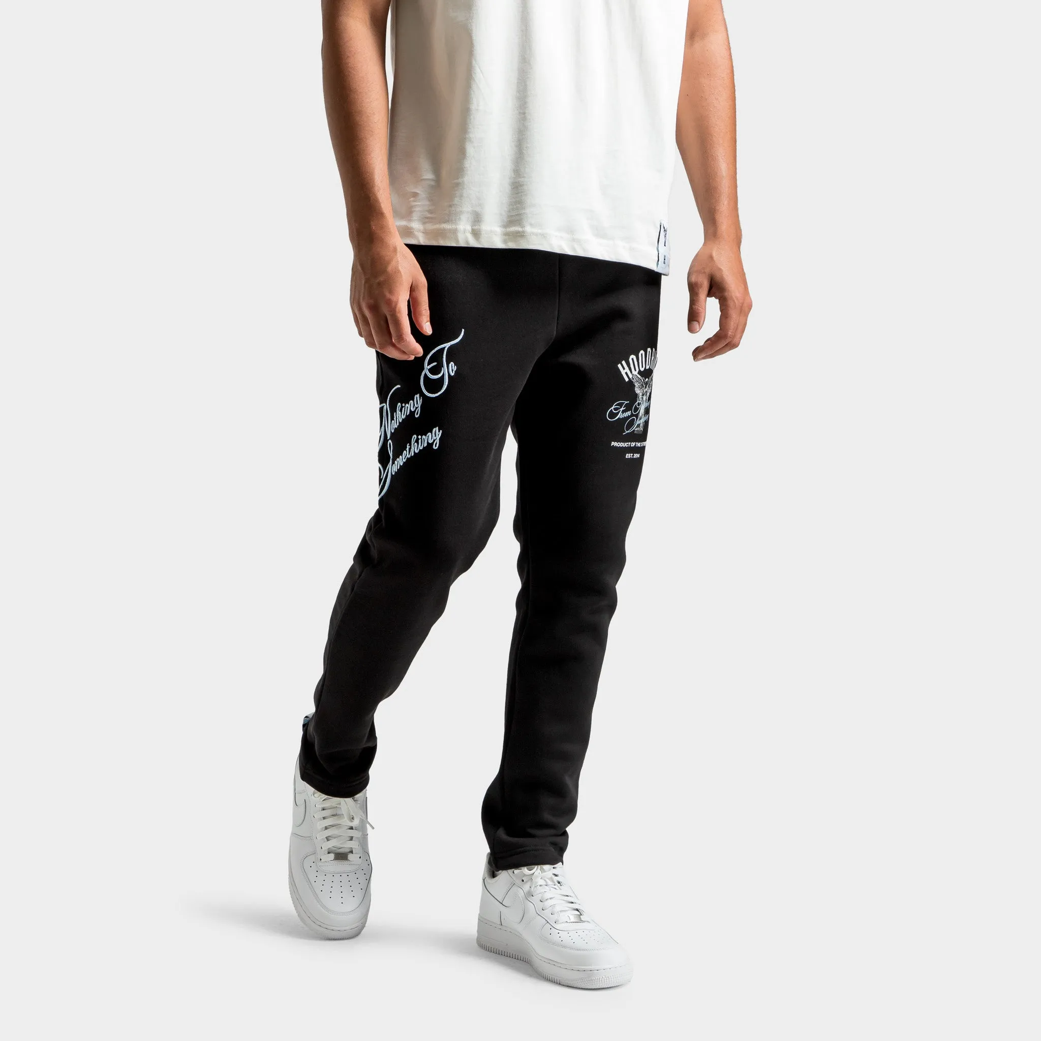 Hoodrich OG Vital Jogger / Black sold by JD Sports product image thumbnail 3