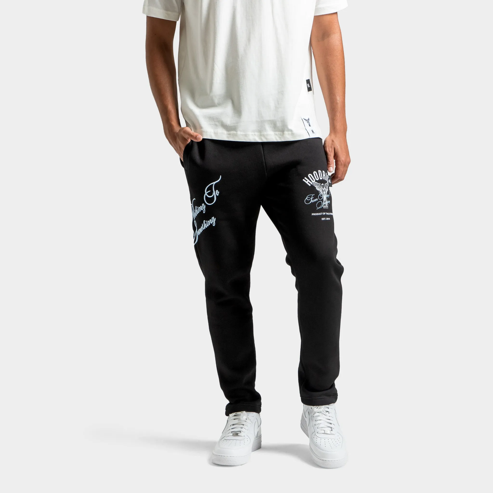 Hoodrich OG Vital Jogger / Black sold by JD Sports