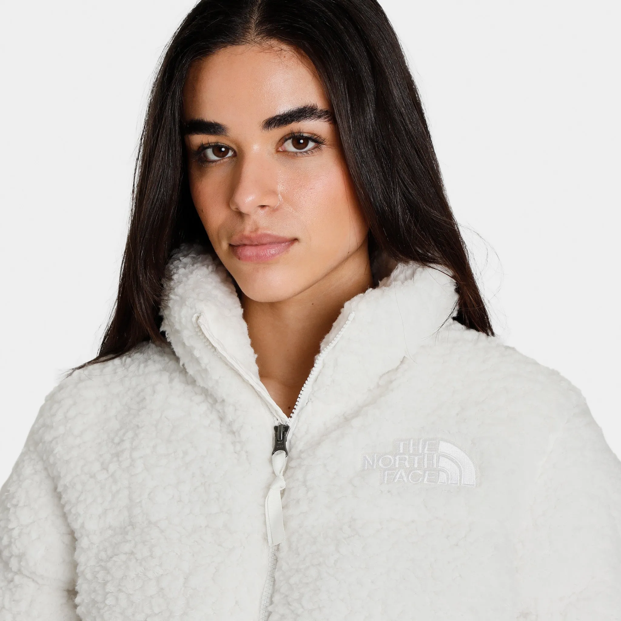 The North Face Women's High Pile Nuptse Jacket / Gardenia White sold by JD Sports product image thumbnail 2