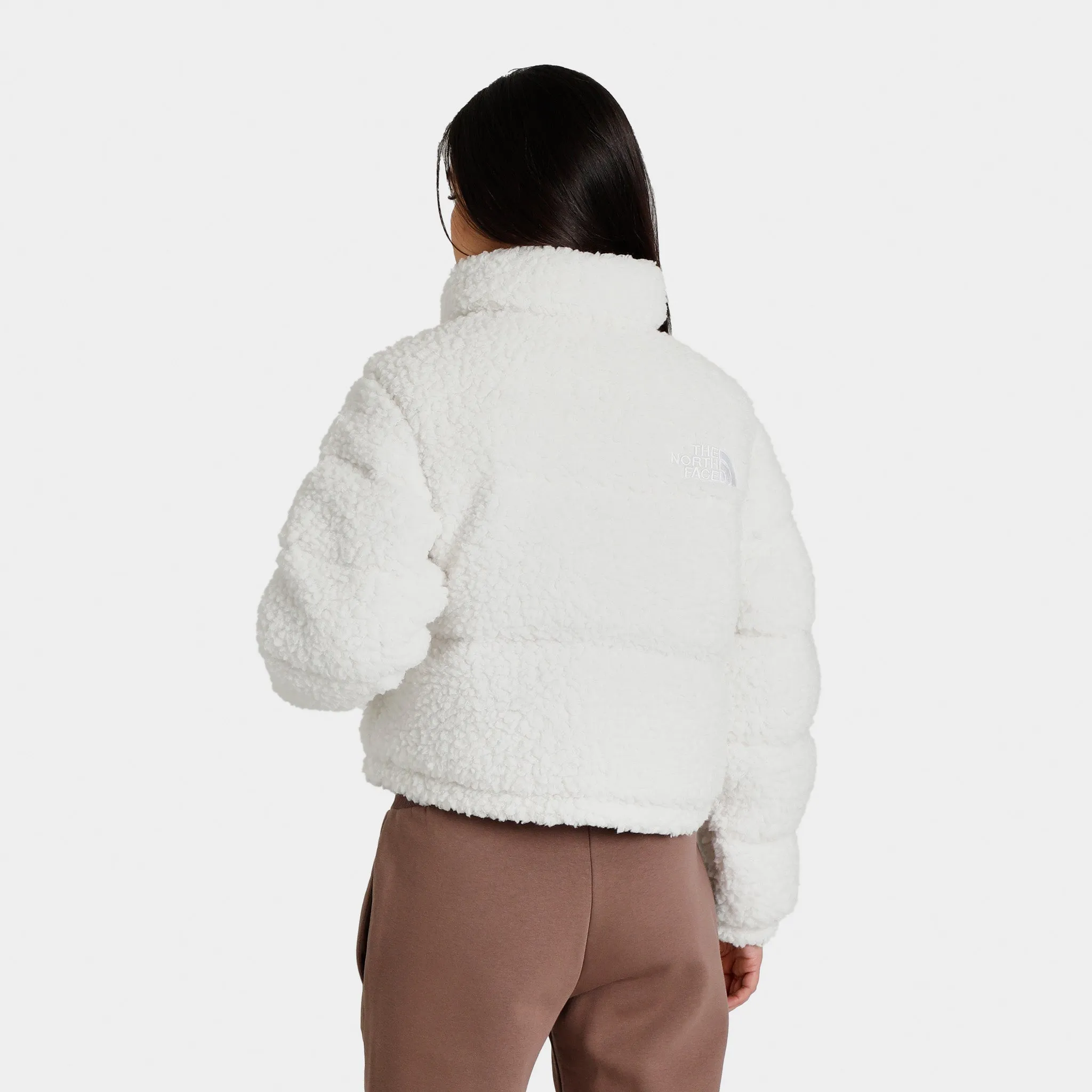 The North Face Women's High Pile Nuptse Jacket / Gardenia White sold by JD Sports product image thumbnail 4