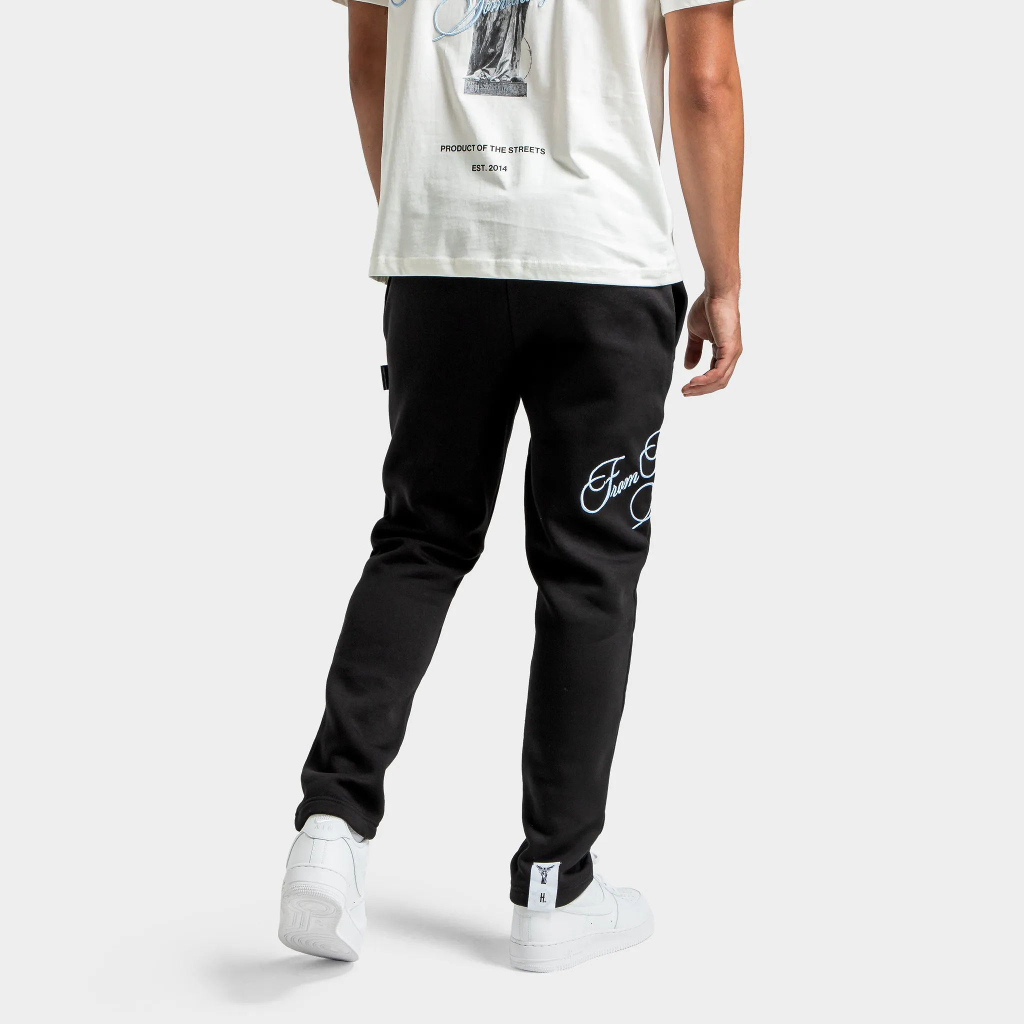 Hoodrich OG Vital Jogger / Black sold by JD Sports product image thumbnail 2