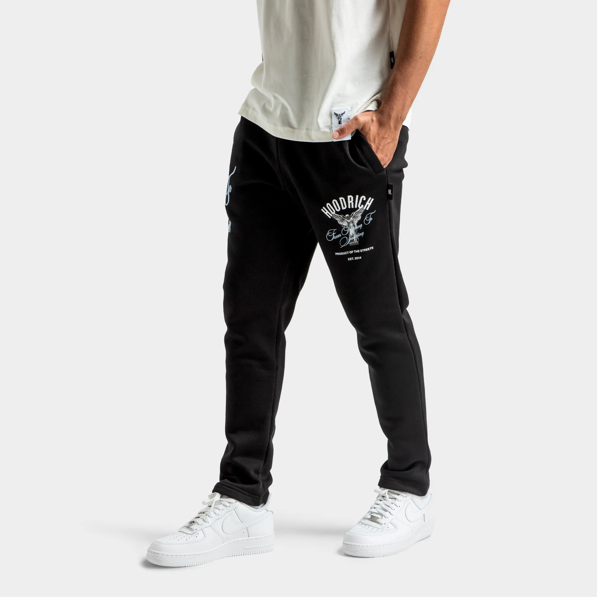 Hoodrich OG Vital Jogger / Black sold by JD Sports product image thumbnail 4