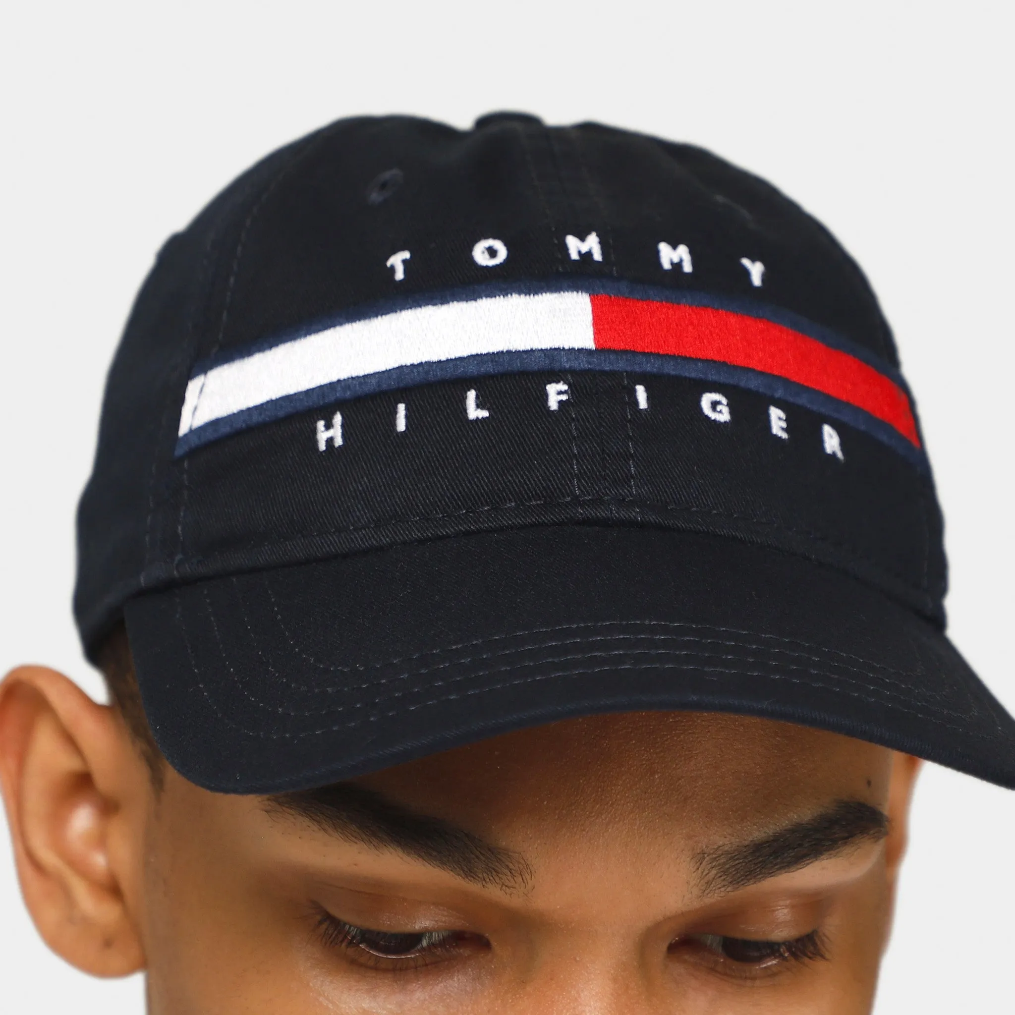 Tommy Hilfiger Tino Cap / Sky Captain sold by JD Sports product image thumbnail 4