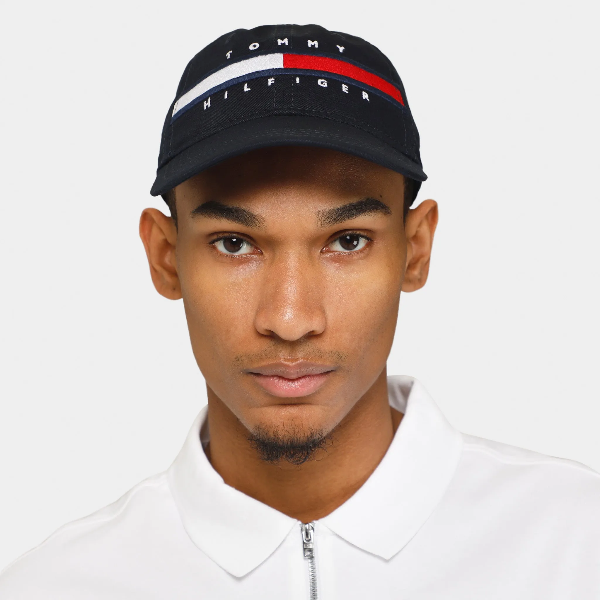 Tommy Hilfiger Tino Cap / Sky Captain sold by JD Sports