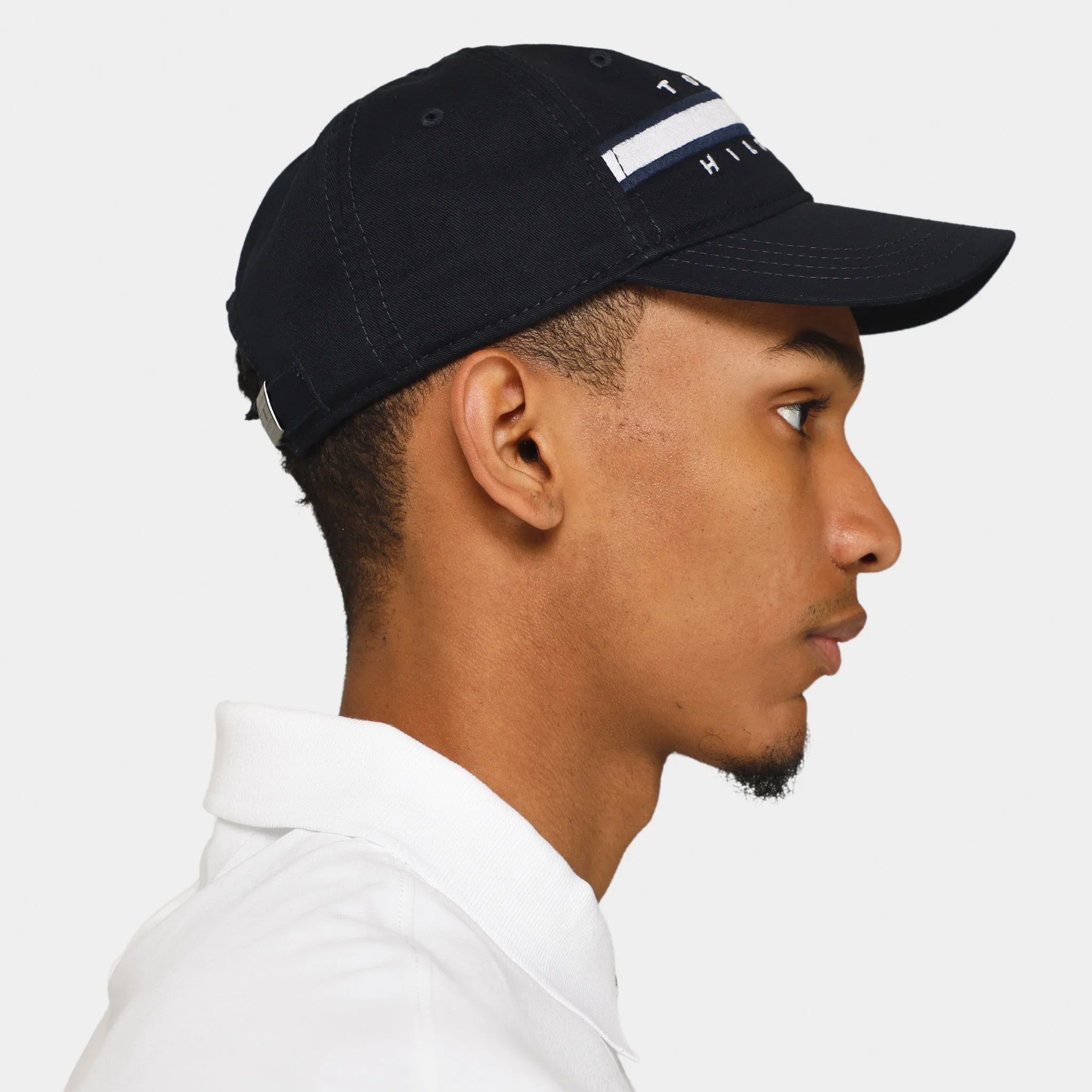 Tommy Hilfiger Tino Cap / Sky Captain sold by JD Sports product image thumbnail 3