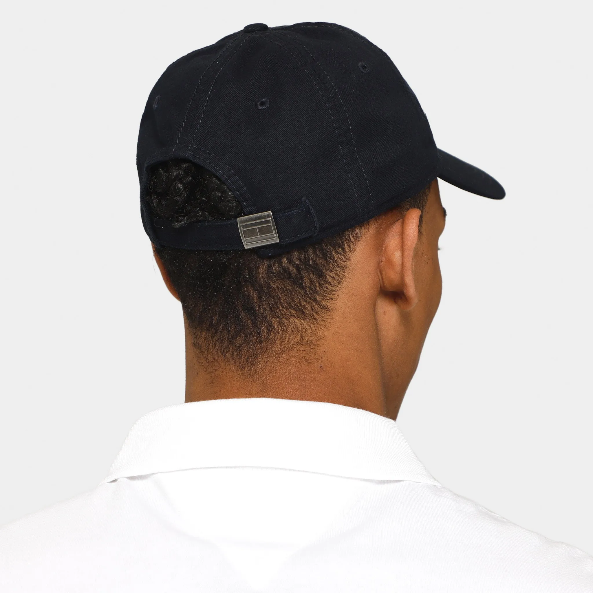 Tommy Hilfiger Tino Cap / Sky Captain sold by JD Sports product image thumbnail 2
