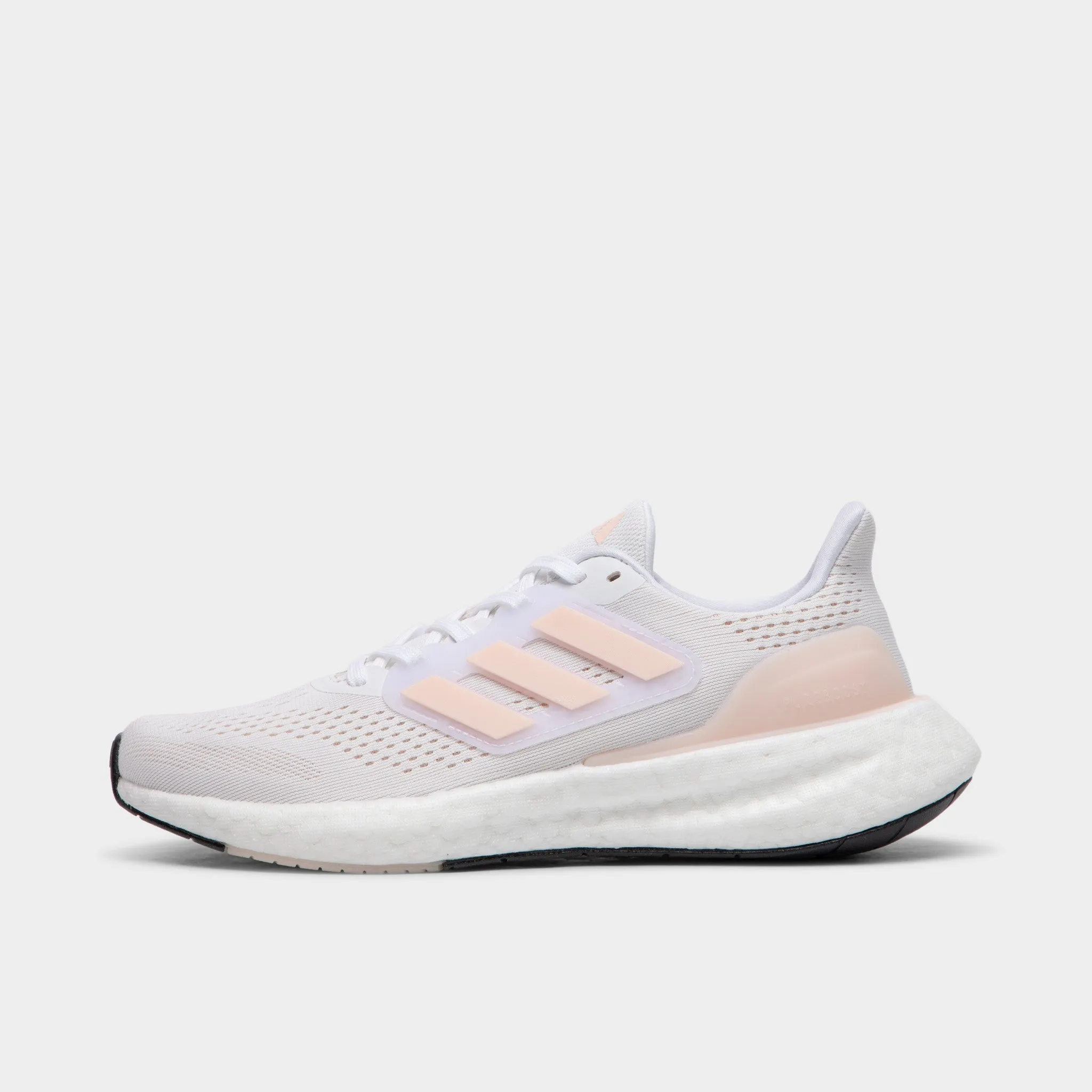 adidas Women's Pureboost 23 Cloud White / Wonder Quartz - Core Black sold by JD Sports