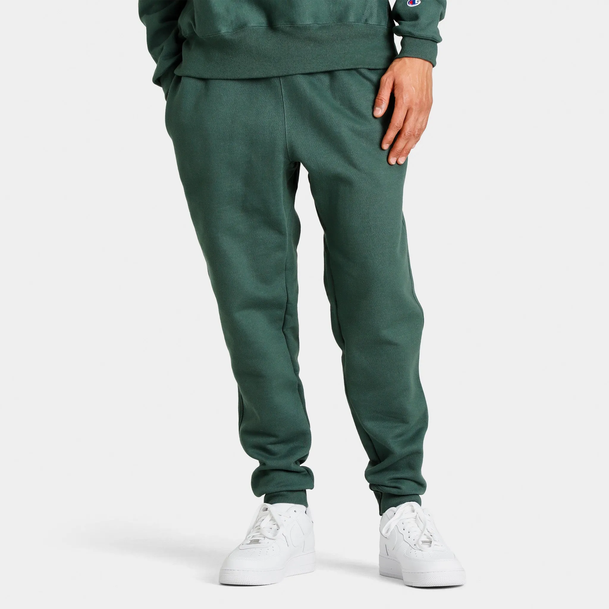 Champion Reverse Weave Joggers / Dark Green 014 sold by JD Sports product image thumbnail 2