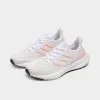 adidas Women's Pureboost 23 Cloud White / Wonder Quartz - Core Black sold by JD Sports