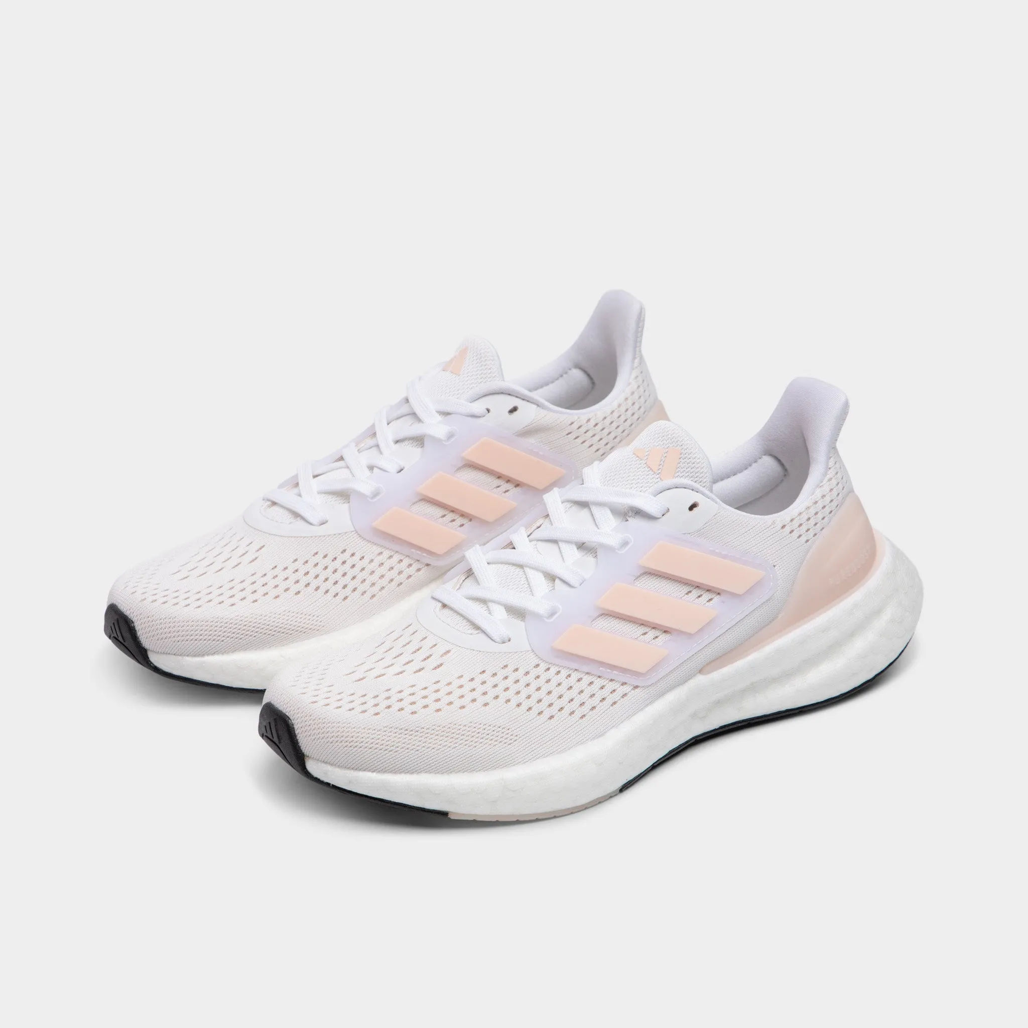 adidas Women's Pureboost 23 Cloud White / Wonder Quartz - Core Black sold by JD Sports product image thumbnail 2
