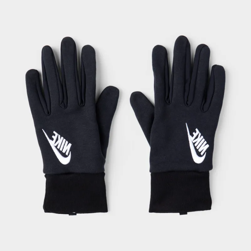 Nike Women's Sportswear TG Club Fleece Gloves Black / White made by Nike
