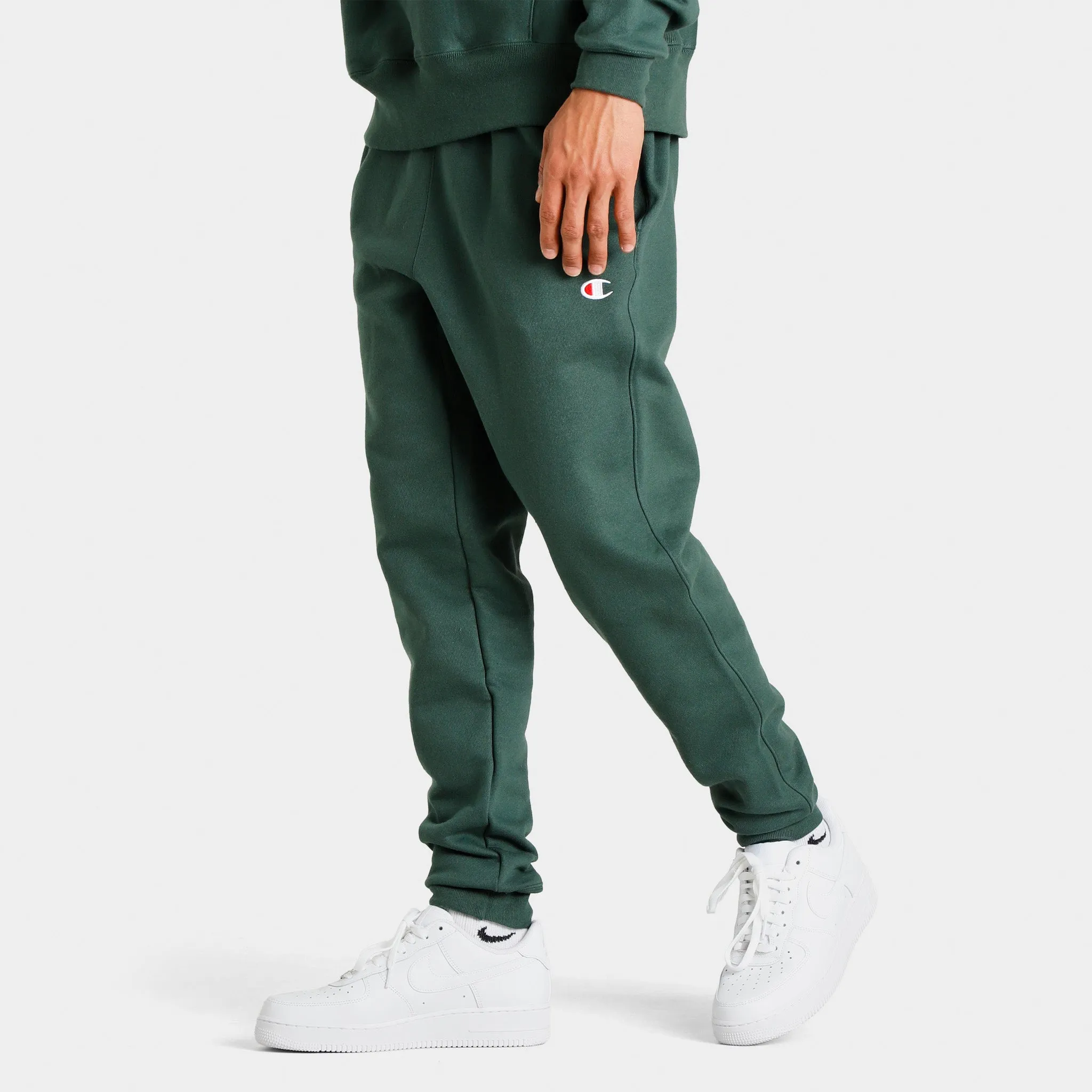 Champion Reverse Weave Joggers / Dark Green 014 sold by JD Sports product image thumbnail 5