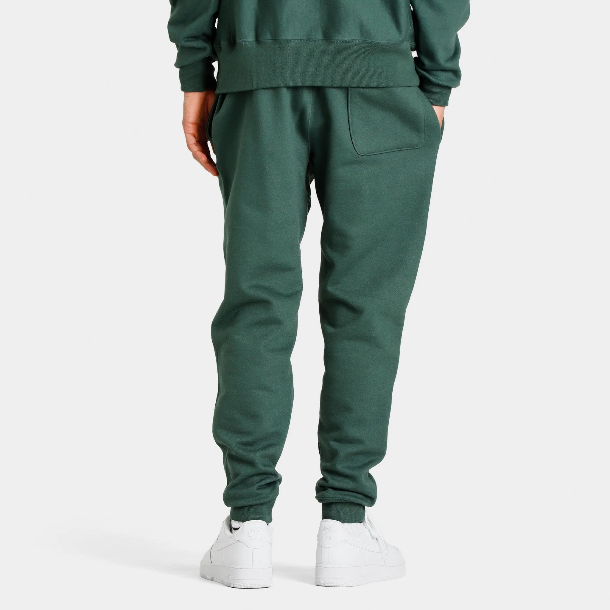 Champion Reverse Weave Joggers / Dark Green 014 sold by JD Sports product image thumbnail 3