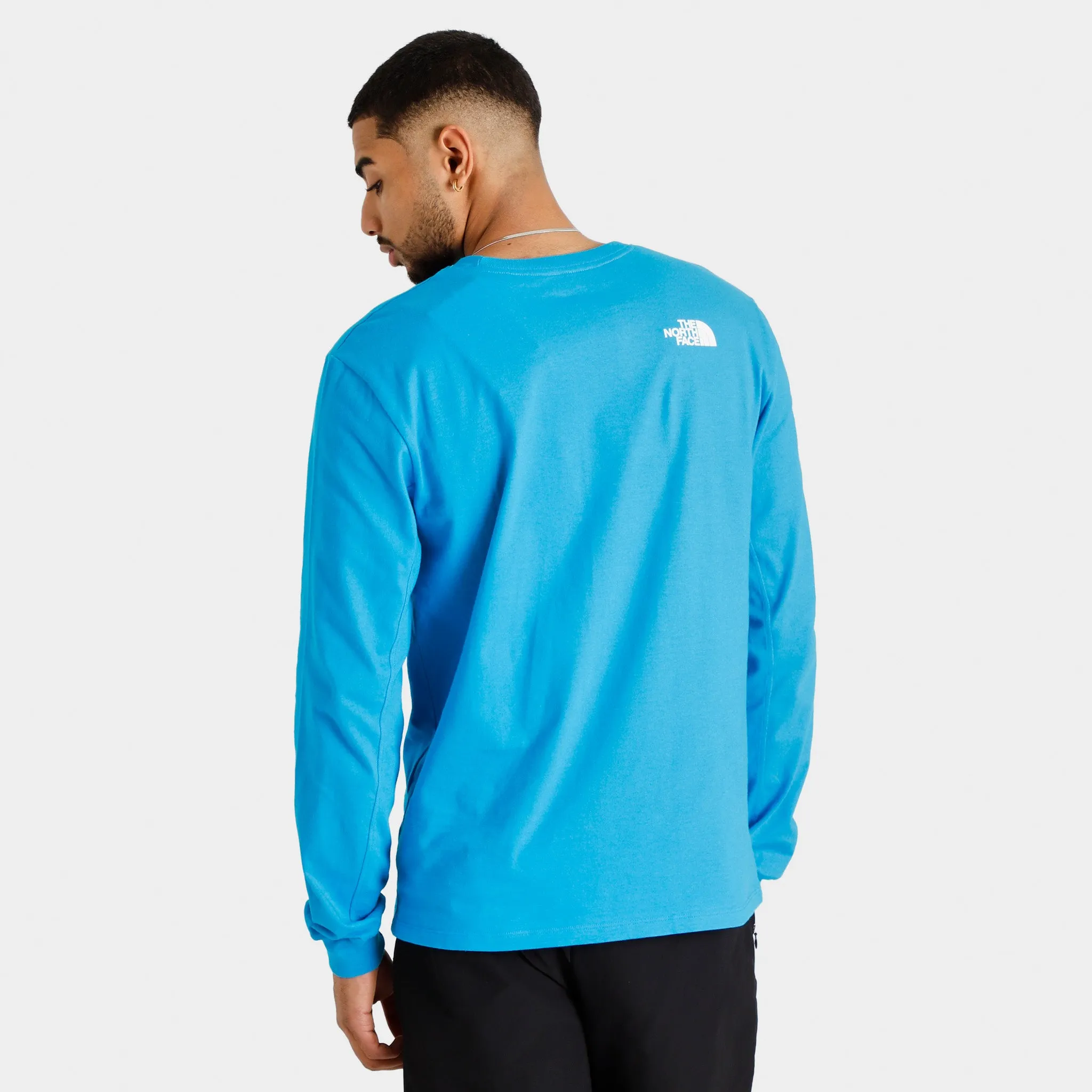 The North Face Coordinates Long-Sleeve T-shirt / Acoustic Blue sold by JD Sports product image thumbnail 2
