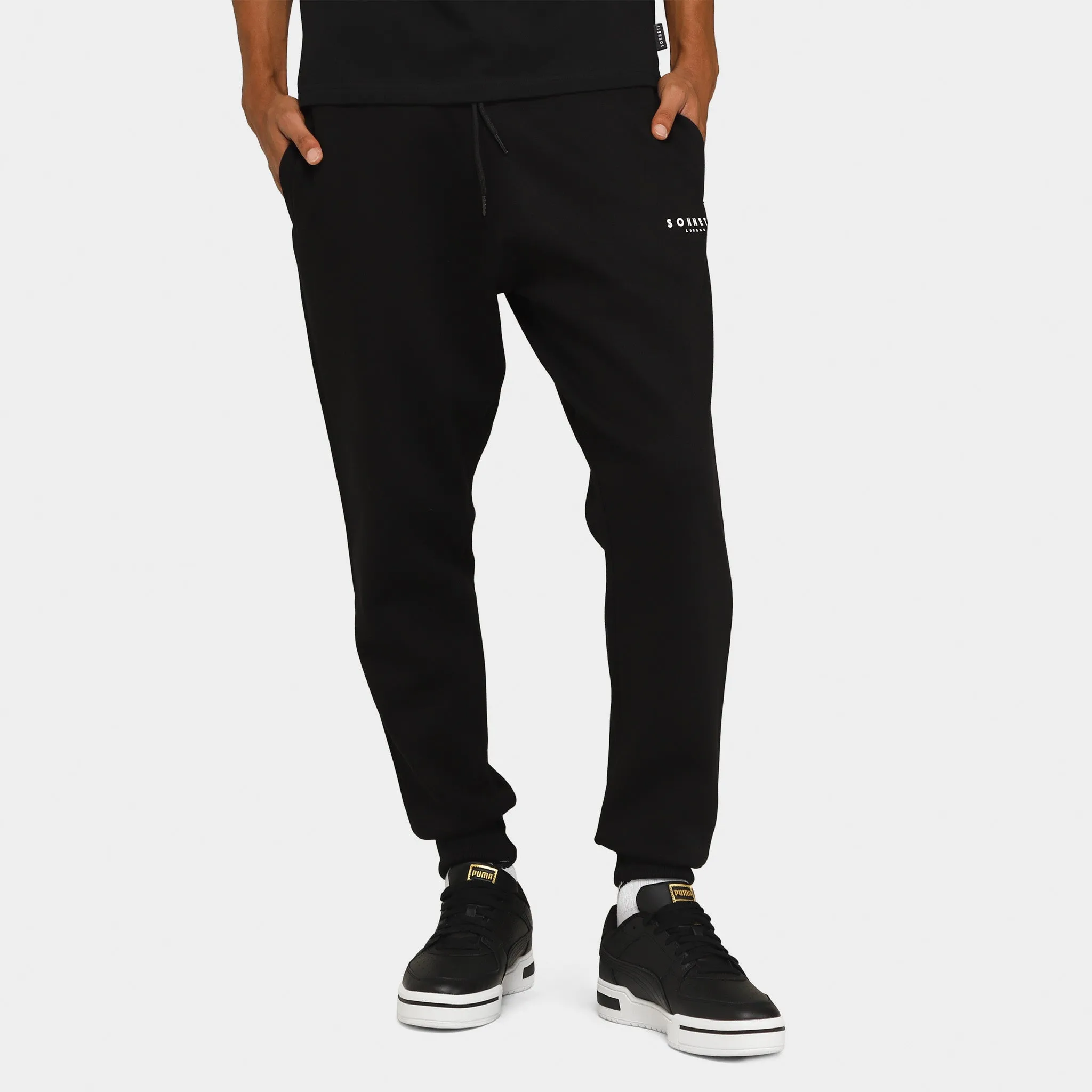 Sonneti London Fleece Joggers / Black sold by JD Sports