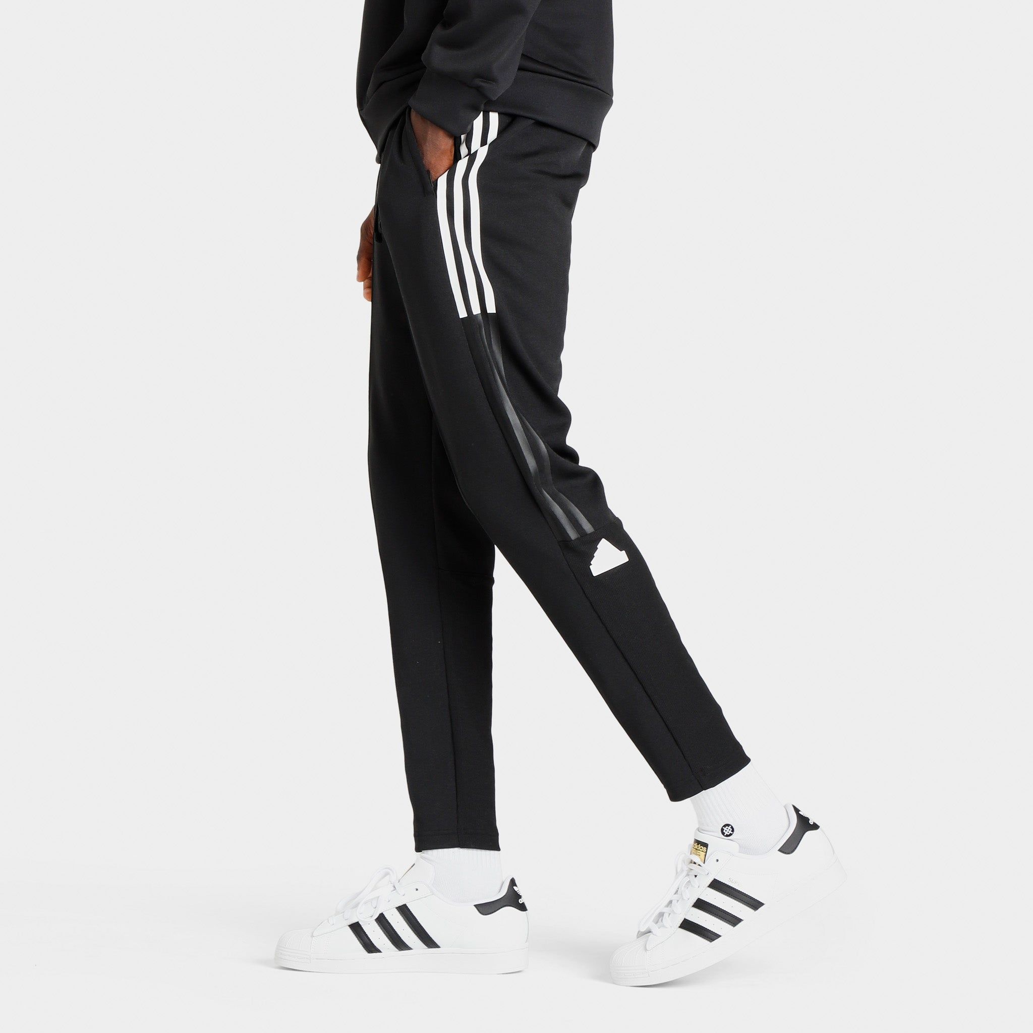 adidas Sportswear 3-Stripes Cuffed Pants / Black sold by JD Sports product image thumbnail 6