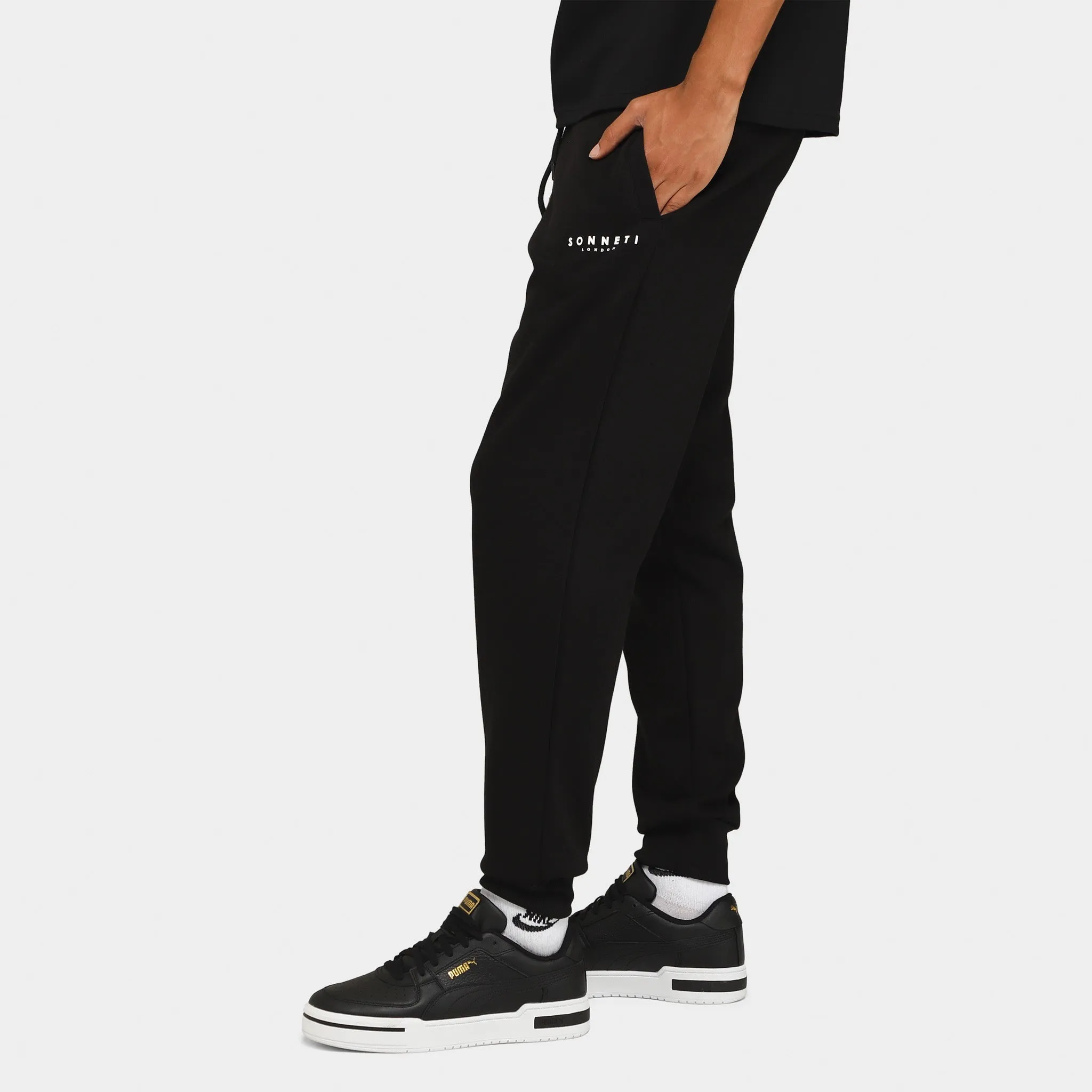 Sonneti London Fleece Joggers / Black sold by JD Sports product image thumbnail 4
