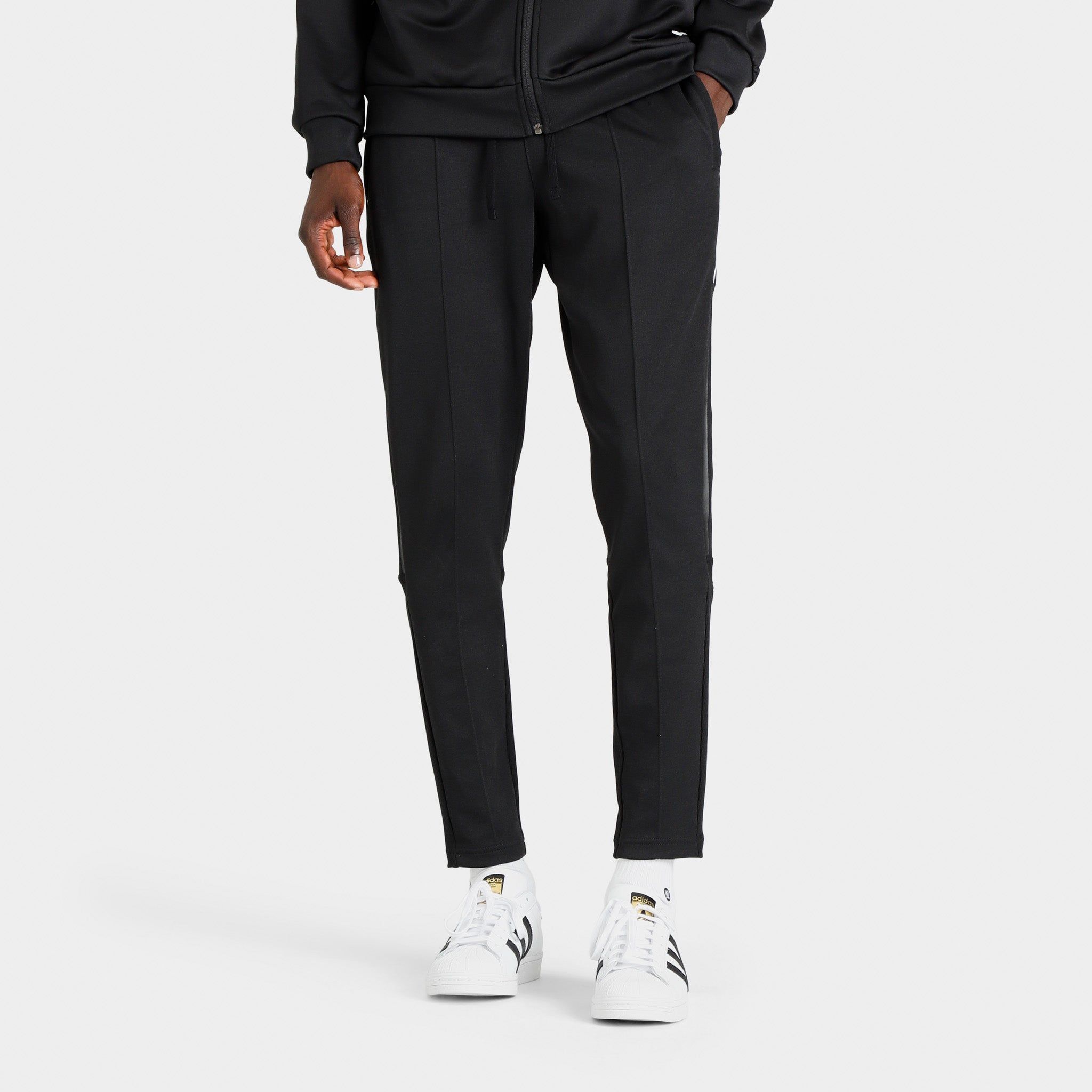 adidas Sportswear 3-Stripes Cuffed Pants / Black sold by JD Sports
