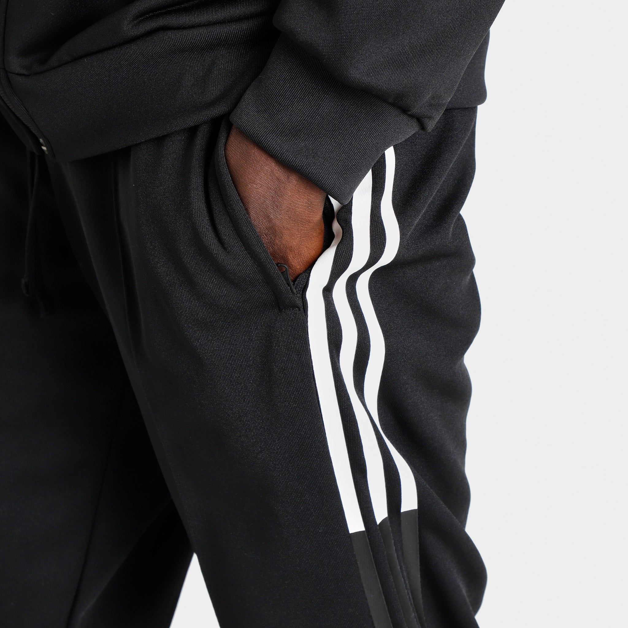 adidas Sportswear 3-Stripes Cuffed Pants / Black sold by JD Sports product image thumbnail 5