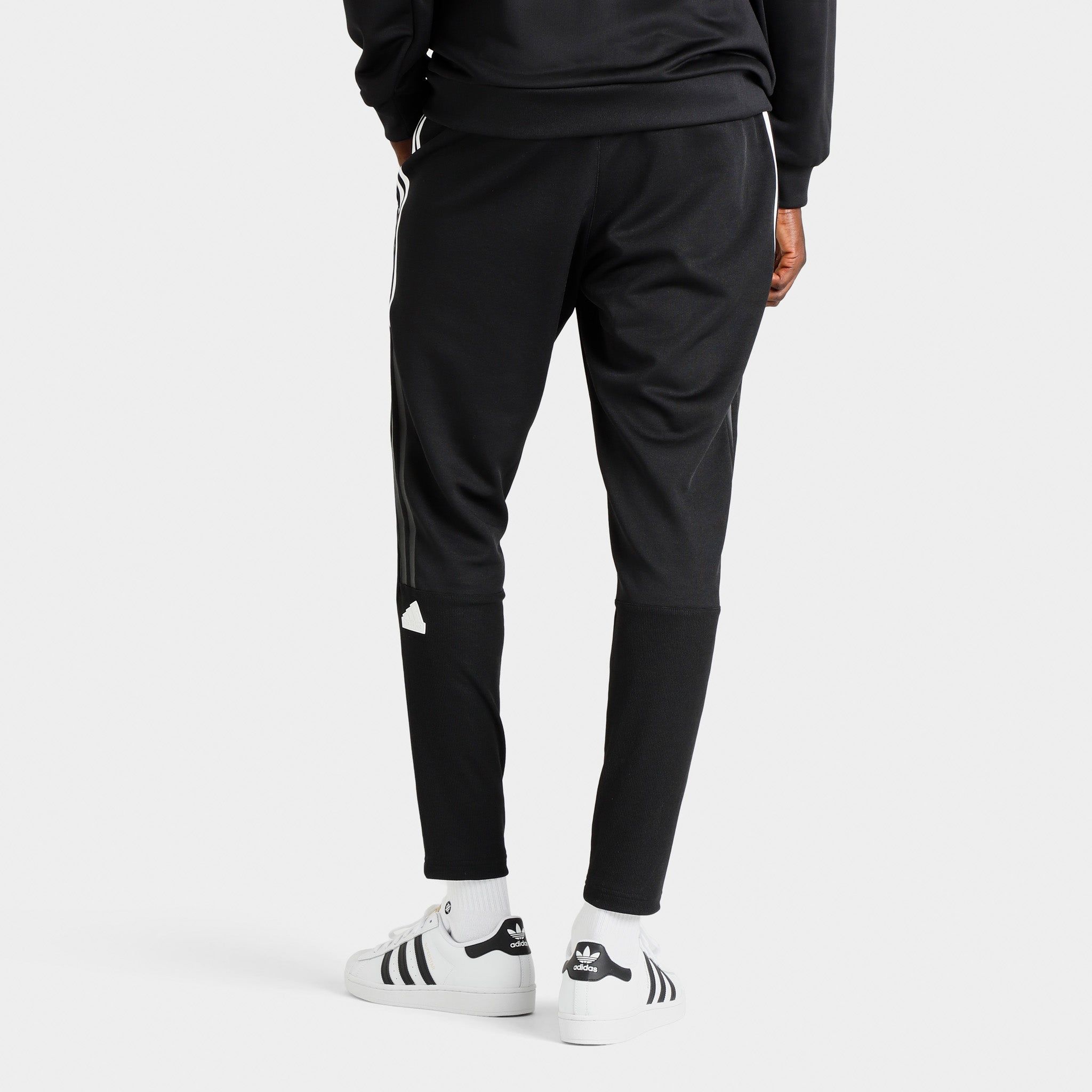 adidas Sportswear 3-Stripes Cuffed Pants / Black sold by JD Sports product image thumbnail 2