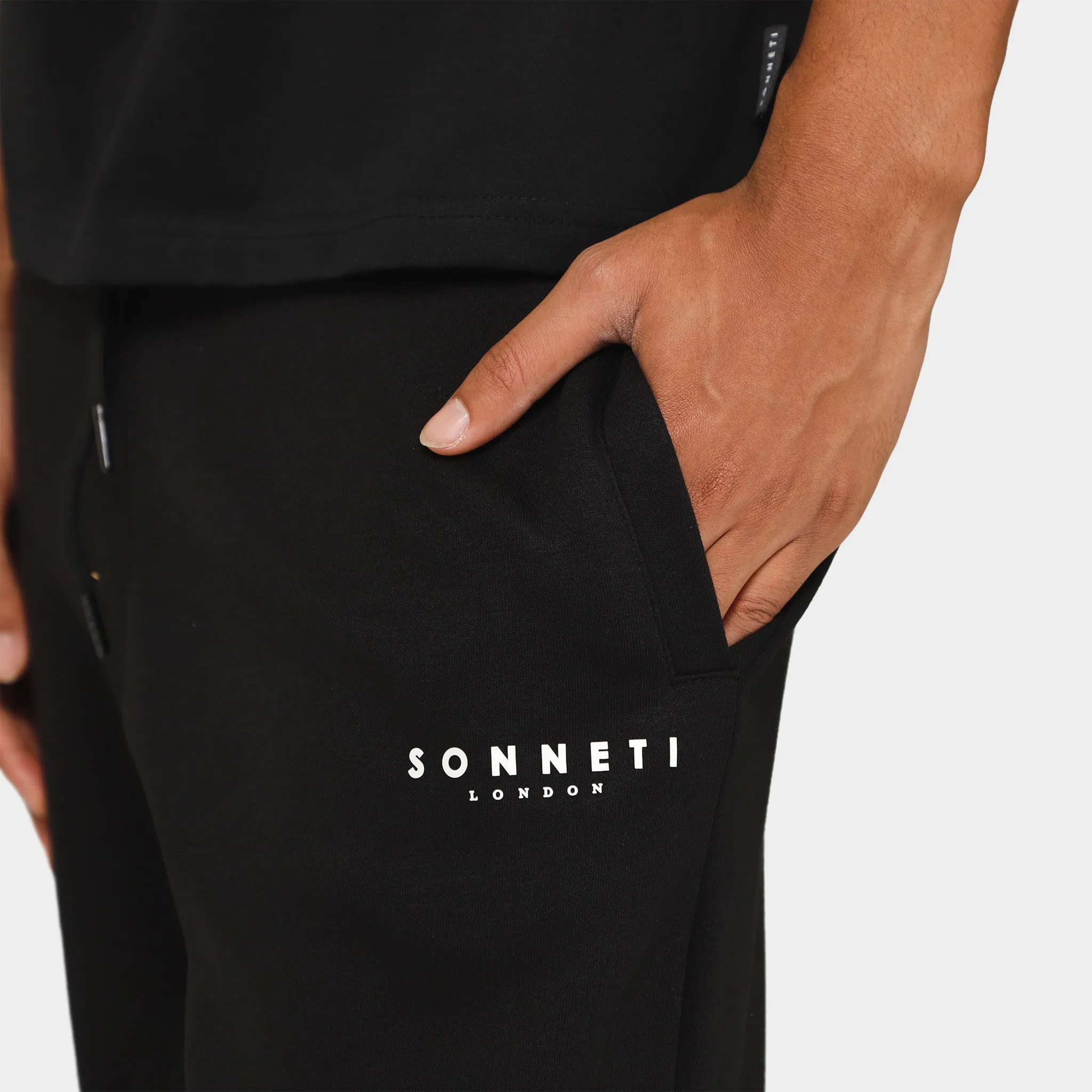 Sonneti London Fleece Joggers / Black sold by JD Sports product image thumbnail 5