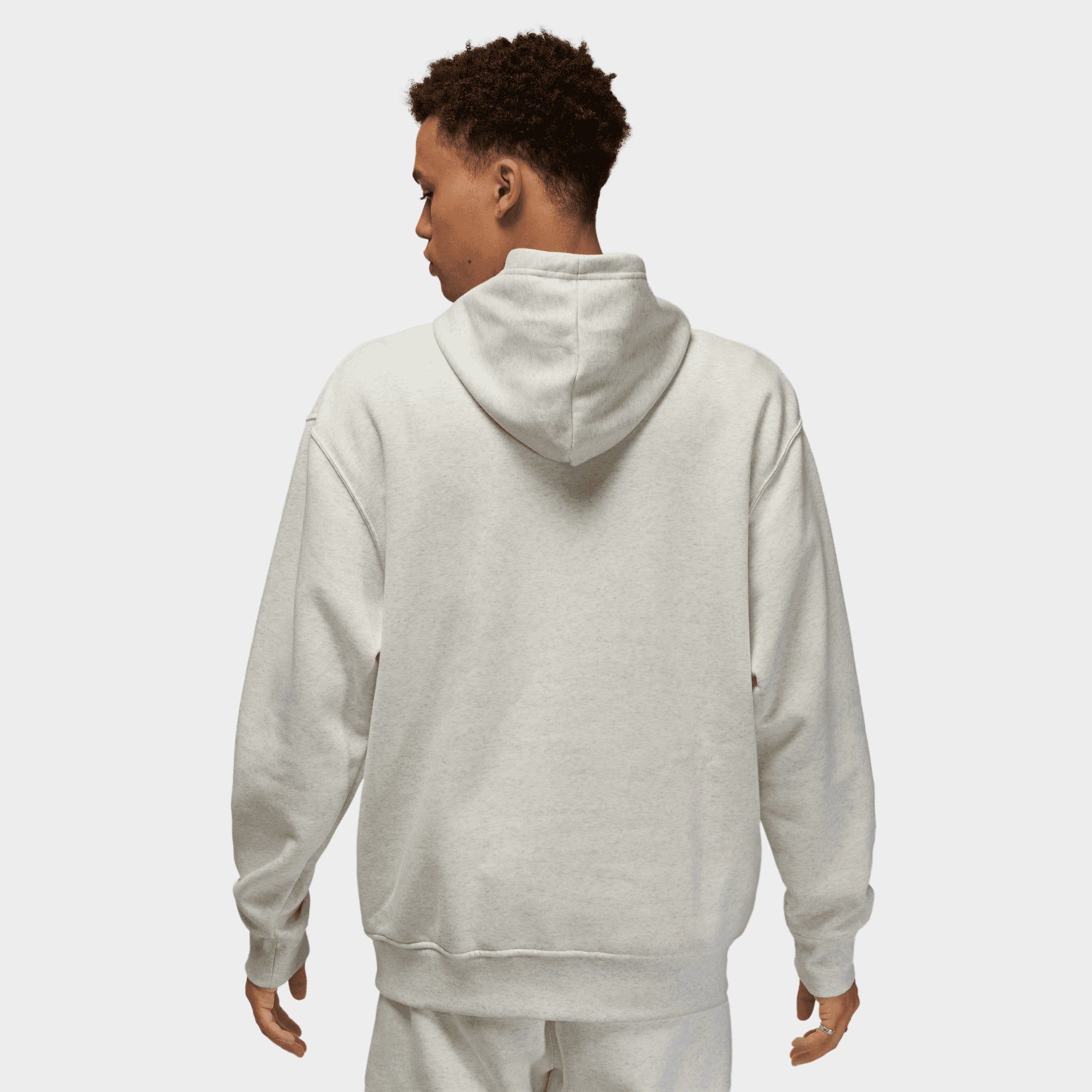 Jordan Artist Series by Jacob Rochester Pullover Hoodie Oatmeal Heather / Sail - University Red sold by JD Sports product image thumbnail 2
