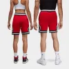 Jordan Dri-FIT Sport Diamond Shorts Gym Red / Black - Gym Red sold by JD Sports