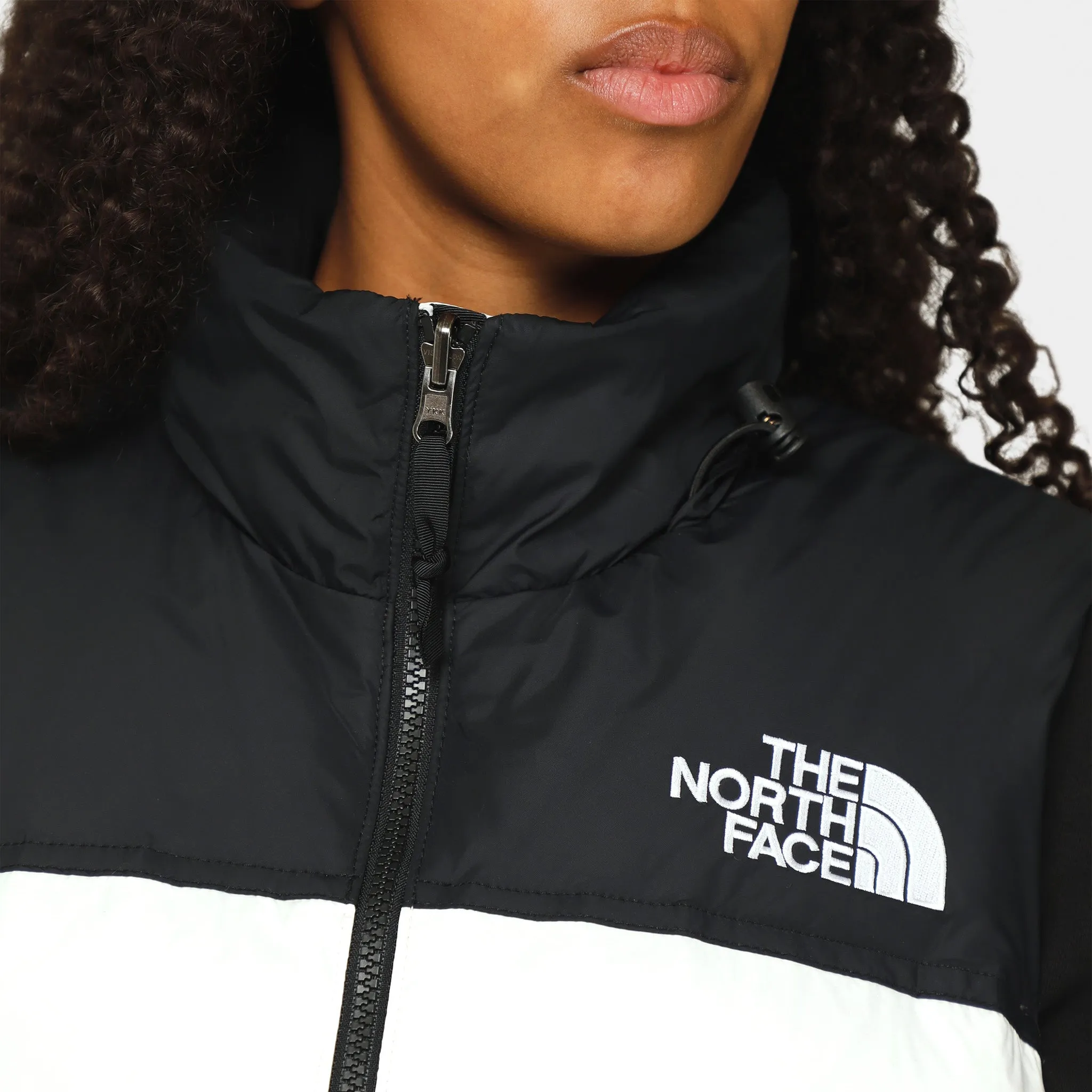 The North Face Women's 1996 Retro Nuptse Vest Gardenia White / Black sold by JD Sports product image thumbnail 4