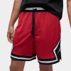 Jordan Dri-FIT Sport Diamond Shorts Gym Red / Black - Gym Red sold by JD Sports