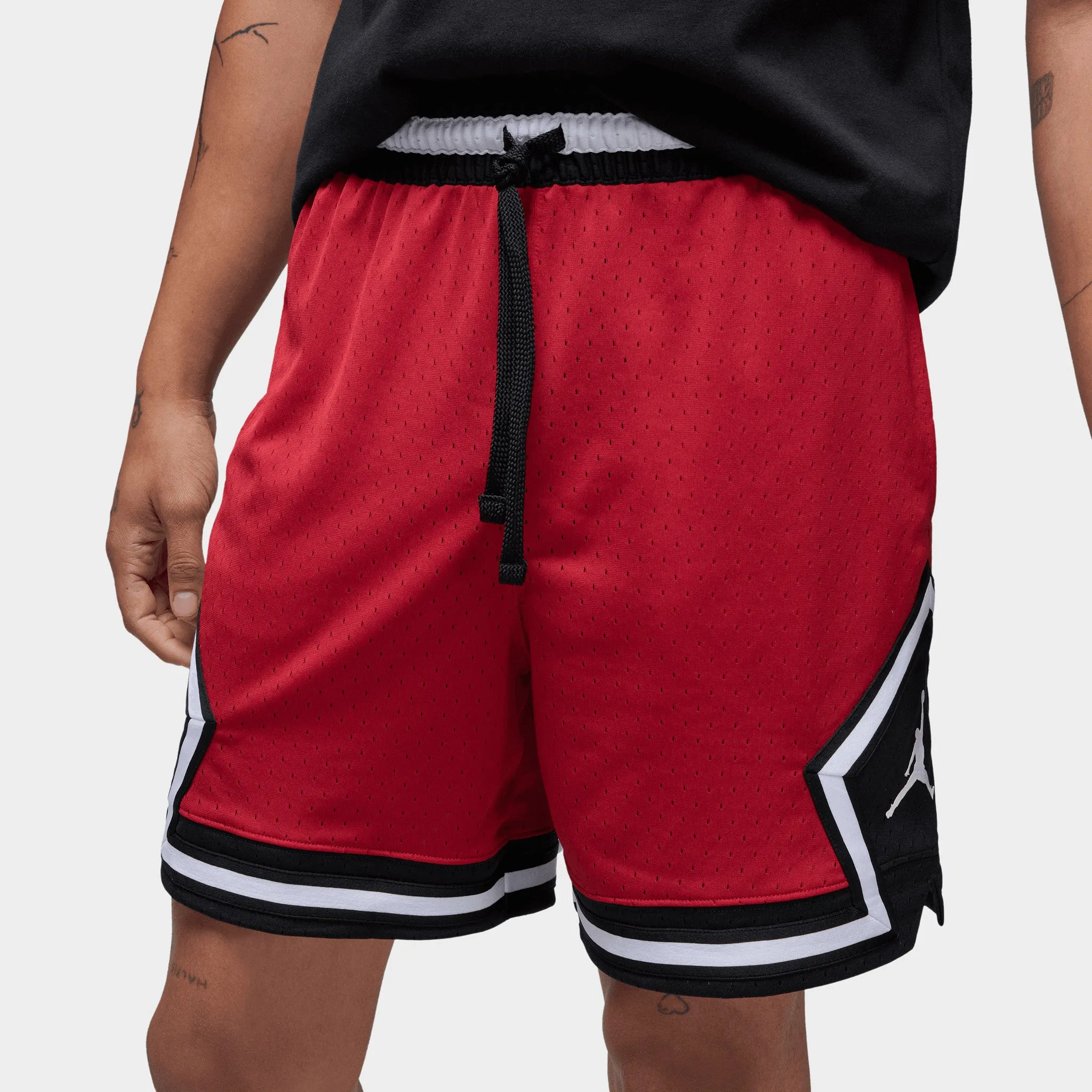 Jordan Dri-FIT Sport Diamond Shorts Gym Red / Black - Gym Red sold by JD Sports product image thumbnail 2