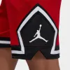 Jordan Dri-FIT Sport Diamond Shorts Gym Red / Black - Gym Red sold by JD Sports