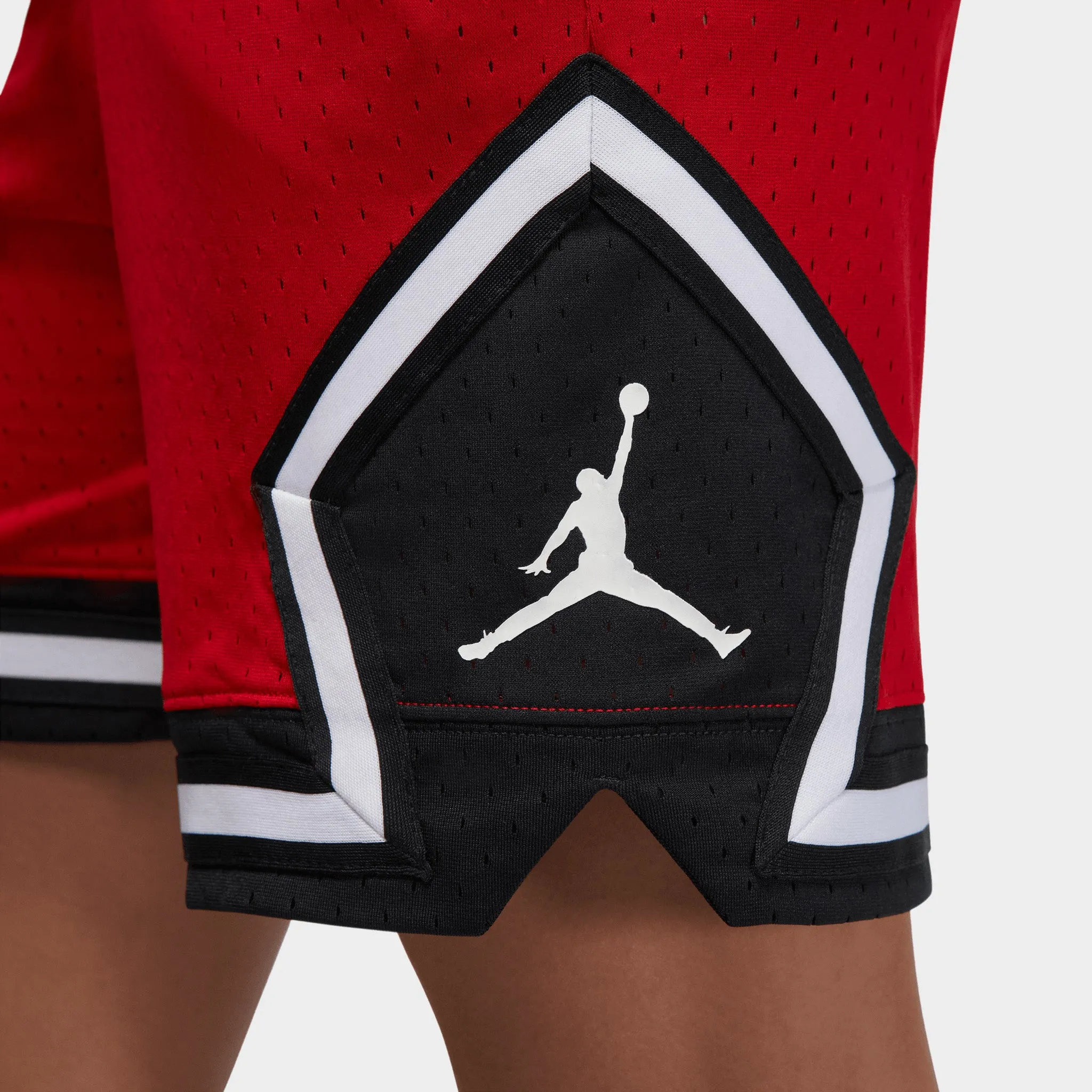 Jordan Dri-FIT Sport Diamond Shorts Gym Red / Black - Gym Red sold by JD Sports product image thumbnail 3