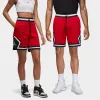 Jordan Dri-FIT Sport Diamond Shorts Gym Red / Black - Gym Red sold by JD Sports