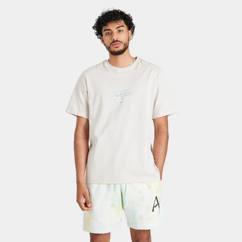 Jordan Essentials Graphic T-shirt Light Orewood Brown / Sail sold by JD Sports