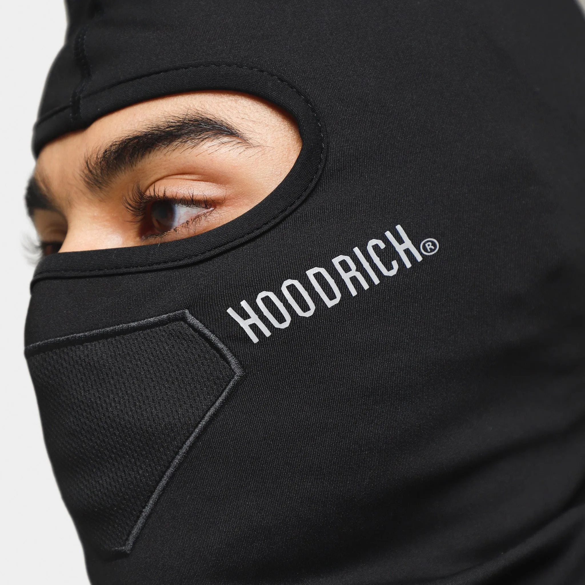 Hoodrich OG Balaclava Black / Reflective | Parallel