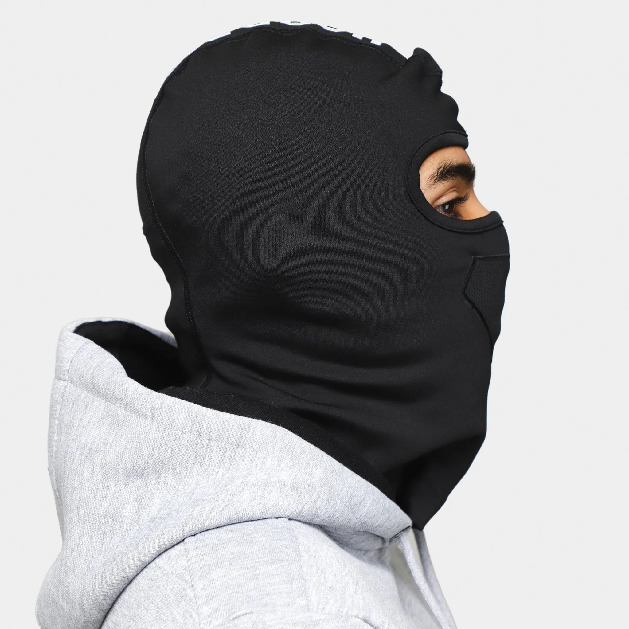 Hoodrich OG Balaclava Black / Reflective | Parallel