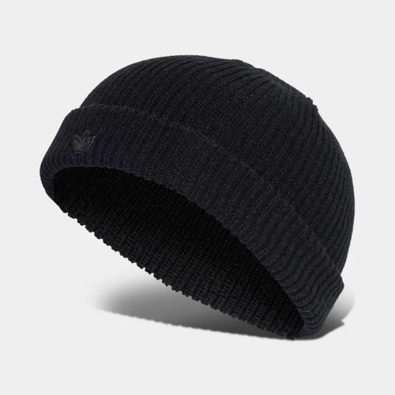 adidas Originals Adicolor Short Beanie / Black sold by JD Sports