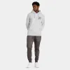 Crooks & Castles Reverse Core Logo Pullover Hoodie / Heather Grey sold by JD Sports