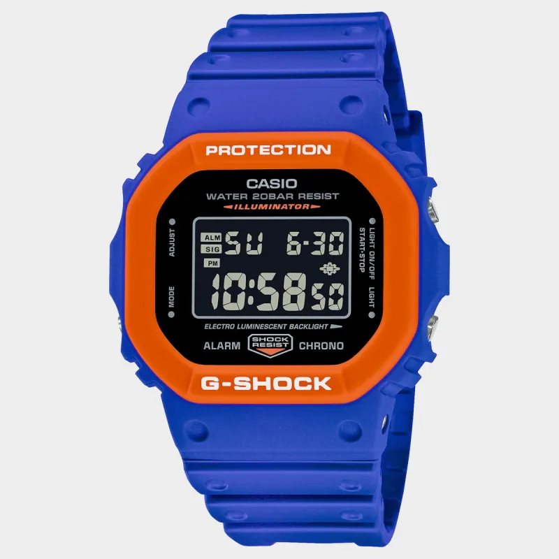 G-SHOCK DW-5610SC-2 / Blue sold by JD Sports