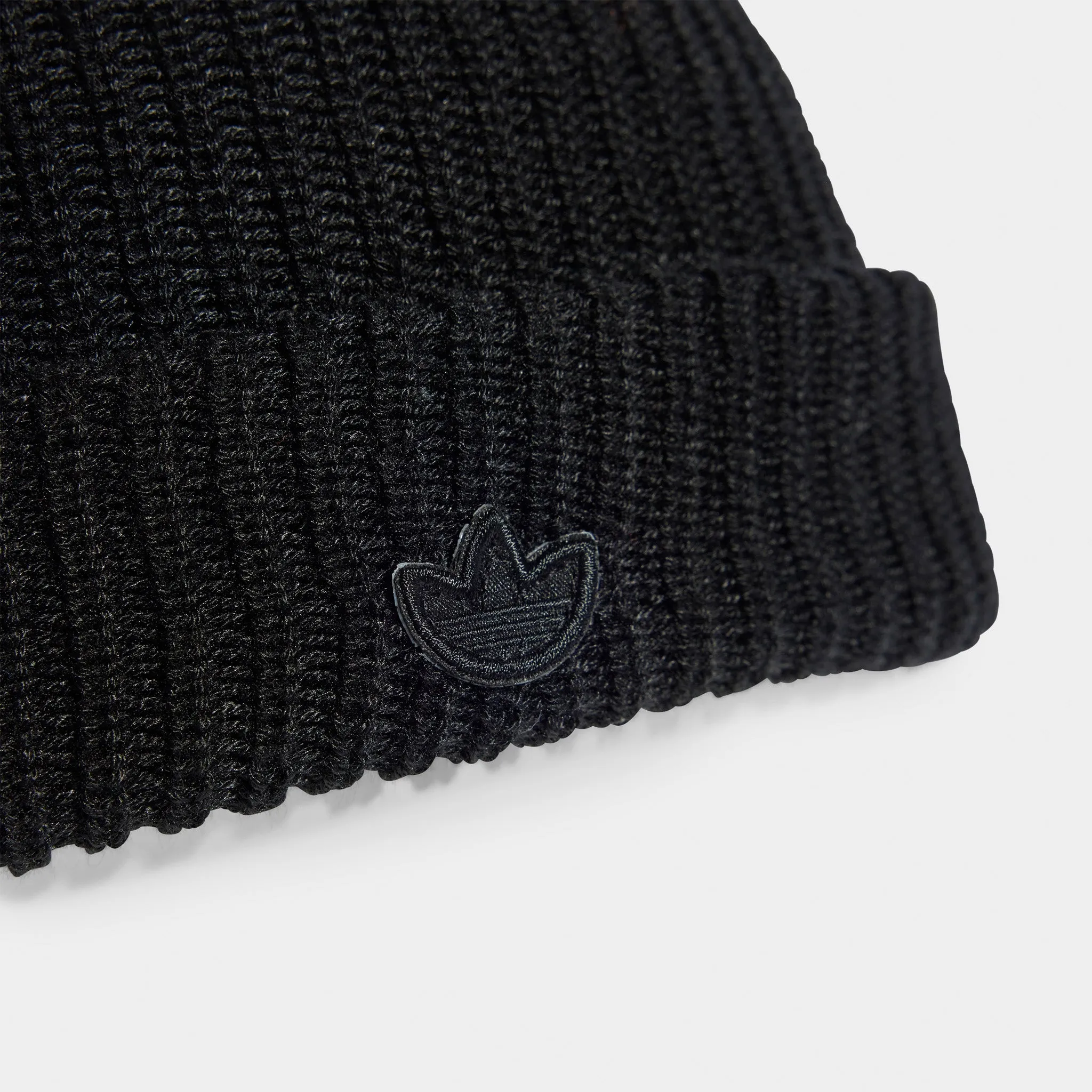 adidas Originals Adicolor Short Beanie / Black sold by JD Sports product image thumbnail 3