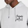 Crooks & Castles Reverse Core Logo Pullover Hoodie / Heather Grey sold by JD Sports