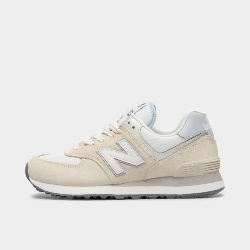 New Balance Women's WL574AA2 Angora / Granite sold by JD Sports